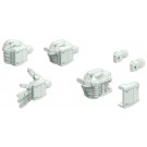 1/144 ﾋﾞﾙﾀﾞｰｽﾞﾊﾟｰﾂHD　MSﾊﾝﾄﾞ01(連邦系) ｶﾞﾝﾀﾞﾑﾎﾜｲﾄ バンダイ, BAN11924, by バンダイ