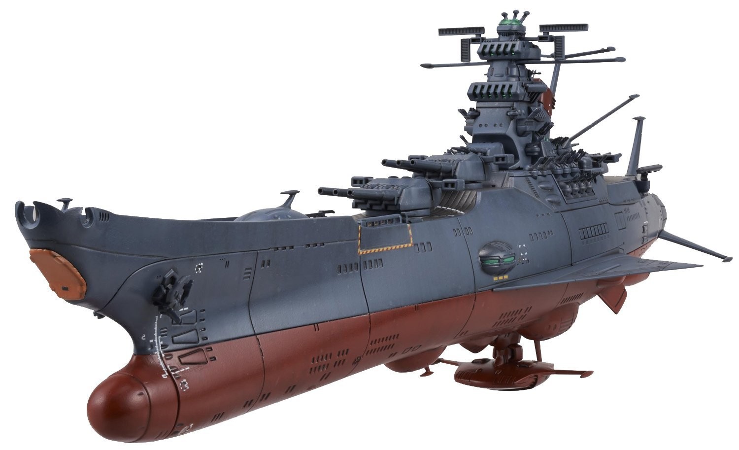 宇宙戦艦ヤマト TAITO スーパーメカニクス「1/665 宇宙戦艦ヤマト」 : エヌゲ道 since