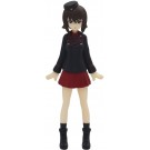 1/35 ガールズ & パンツァー 西住まほ フィギュア PVC製塗装済み完成品 (瞳デカール貼付済み) プラッツ, PLZ57492, by プラッツ