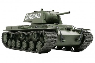 1/48 ﾀﾐﾔ MMｼﾘｰｽﾞ No.35 ｿﾋﾞｴﾄ KV-1重戦車, TAM61228, by タミヤ