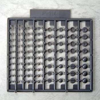 M.S.G モデリングサポートグッズ P114R プラユニット 丸モールドII コトブキヤ, KBY59465, by コトブキヤ