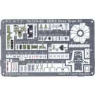 1/72 日本海軍 零式艦上戦闘機21型用エッチングパーツ  プラッツ, PLZ11098, by プラッツ