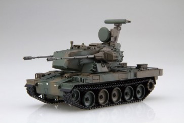 1/72 ミリタリーシリーズ No.9 EX-2 陸上自衛隊 87式自走高射機関砲 特別仕様(隊員付き 2両入り) フジミ, FUJ23495, by フジミ