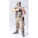 1/16 ワールドフィギュアシリーズ ドイツ ドイツ戦闘歩兵 (迷彩野戦服) タミヤ, TAM63032, by タミヤ