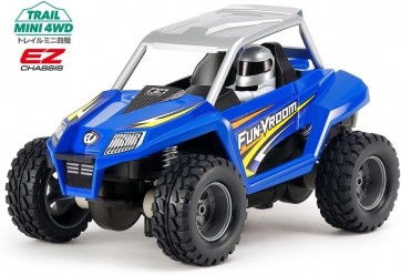 ミニ四駆 1/32 ミニ四駆シリーズ No.24 トレイルミニ四駆 ファンブルン(EZシャーシ) タミヤ, TAM90249, by タミヤ