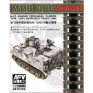 1/35 M113装甲兵員輸送車系　Ｔ130E1可動式履帯, GSI53063, by GSIクレオス