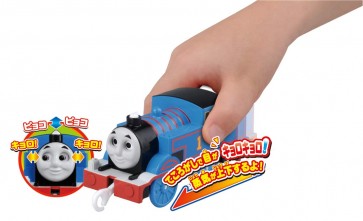 プラレール きかんしゃトーマス テコロでキョロキョロ プラレールトーマス タカラトミー, TAK18959, by タカラトミー