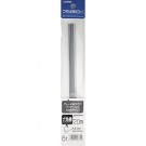 マテリアル・シリーズ プラ=材料【グレー】 六角棒　2.0ｍｍ　６本入 OM372 ウェーブ, WAV23725, by ウェーブ