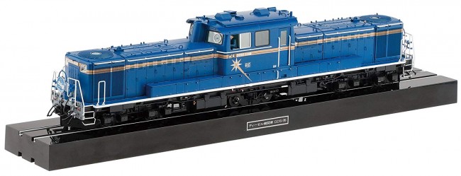 1/45 トレインミュージアムOJ 1 ディーゼル機関車 DD51 北斗星