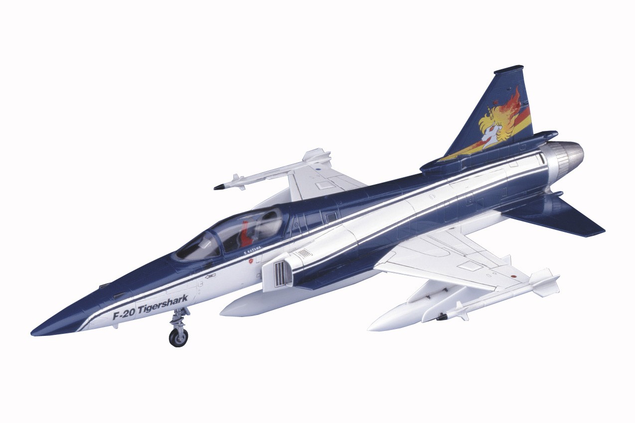 【ロビー品】F-20タイガーシャーク エリア88 風間真仕様 1/72 「エリア88」F-20 タイガーシャーク 風間 真 ハセガワ