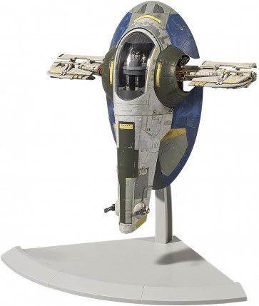 スターウォーズ　1/144 スレーヴⅠジャンゴ・フェット機 バンダイ, BAN56376, by バンダイ