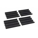 ミニ四駆 グレードアップパーツ ジャパンカップ ジュニアサーキット ストレート (黒) 4枚セット タミヤ, TAM55060, by タミヤ