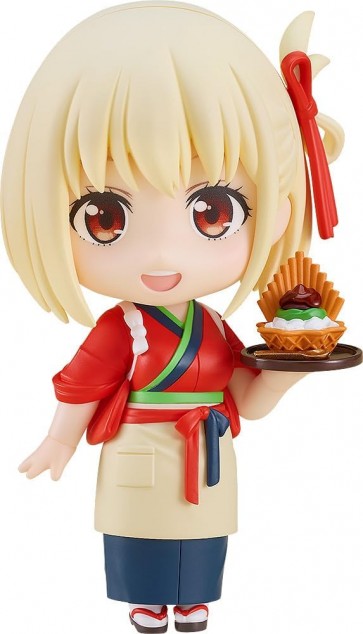 ねんどろいど リコリス リコイル 錦木千束 喫茶リコリコ制服Ver. グッドスマイルカンパニー, GSC78984, by グッドスマイルカンパニー