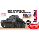 1/35 ガールズ&パンツァー 最終章 II号戦車F型 黒森峰女学園 冬季無限軌道杯準決勝 渓谷での戦いです! プラッツ, PLZ14027, by プラッツ