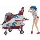 1/20 たまごガールズ コレクション No.06 "舞雪サラ"w/T-4 ハセガワ, HAS21872, by ハセガワ