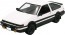 1/24 頭文字Dシリーズ No.1 EX-1 トレノ前期型1600GT APEXAE86藤原拓海 特別仕様(キャラクターアクリルスタンド付き) フジミ, FUJ83961, by フジミ
