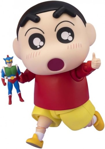 S.H.Figuarts クレヨンしんちゃん 野原しんのすけ バンダイ, BAC76474, by バンダイ