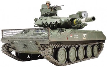 1/16 ビッグタンクシリーズ アメリカ 空挺戦車 M551 シェリダン (ディスプレイモデル) タミヤ, TAM62134, by タミヤ