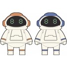 ちいさなメカトロメイト No.05 こすもれっど&こすもぶるー(2体セット) ハセガワ, HAS48173, by ハセガワ