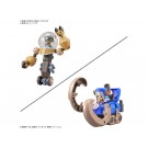 ワンピース チョッパーロボスーパー2号&3号(ヘビーアーマー&ホーンドーザー) バンダイ, BAN99053, by バンダイ