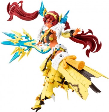 1/1 メガミデバイス 皇巫 アメノウズメ 陽光 コトブキヤ, KBY63703, by コトブキヤ