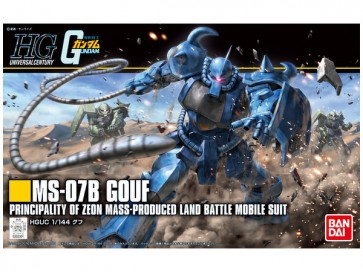 1/144 HGUC 196 グフ, BAN23012, by バンダイ