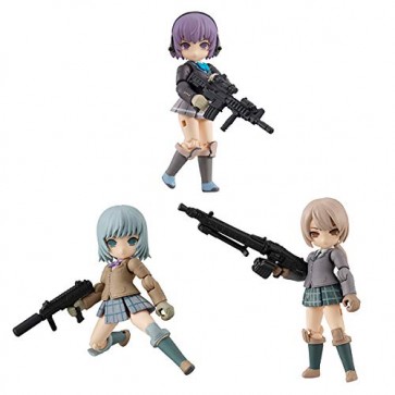 デスクトップアーミー　リトルアーモリー 1BOX 3個入り メガハウス, MEG27877, by メガハウス
