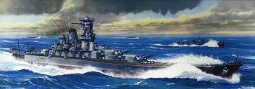 1/700 特シリーズ No.05 武蔵 レイテ沖 フジミ, FUJ21346, by フジミ
