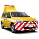 1/24 ザ・モデルカー No.SP 1/24 トヨタ NCP160V プロボックス ’14 道路パトロールカー ザ・モデルカーアオシマ, AOS59975, by アオシマ