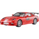 1/24 ムービーメカ No.WS-03 ワイルド・スピード FD3S RX-7 アオシマ, AOS67963, by アオシマ
