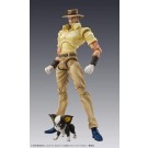 超像可動 『ジョジョの奇妙な冒険』　ジョセフ･ジョースター&イギー, MEC79848, by メディコス