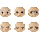ねんどろいどもあ とりかえっこフェイス 進撃の巨人 1BOX 6個入り グッドスマイルカンパニー, GSC80208, by グッドスマイルカンパニー