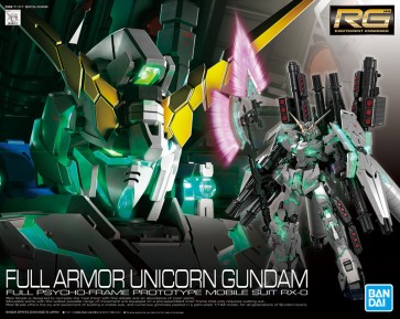 1/144 RG フルアーマー・ユニコーンガンダム バンダイ, BAN55861, by バンダイ