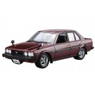 ザ・モデルカー No.44  1/24 トヨタ E70 カローラセダン GT/DX '79 アオシマ, AOS53454, by アオシマ