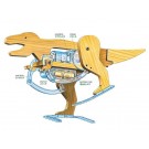 楽しい工作シリーズ 歩くティラノサウルス工作セット タミヤ, TAM02640, by タミヤ