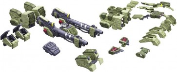 1/72 ZOIDS ライガーゼロ専用 パンツァーユニット マーキングプラスVer. コトブキヤ, KBY73757, by コトブキヤ