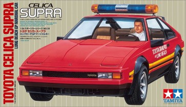1/24 スポーツカーシリーズ トヨタ セリカ･スープラ ロングビーチGP マーシャルカー タミヤ, TAM64755, by タミヤ