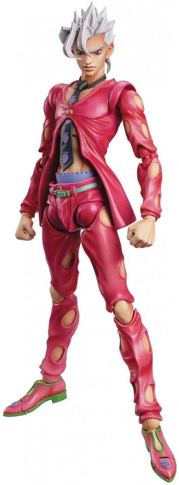 超像可動 ジョジョの奇妙な冒険 第5部 パンナコッタ・フーゴ メディコス, MEC65995, by メディコス