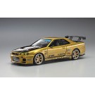 トップシークレット　R34GT-R, AOS41727, by アオシマ