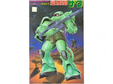 1/100 量産型ｻﾞｸ, BAN87207, by バンダイ