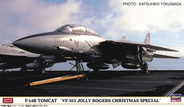 1/72 F-14B トムキャット VF-103 ジョリーロジャース クリスマススペシャル ハセガワ, HAS23918, by ハセガワ