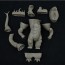 1/200 ゴメス ソフトビニール製組立キット 復刻版 海洋堂, KYD10098, by 海洋堂