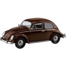 楽プラ スナップキット 1/32 No.20-TB フォルクスワーゲン ビートル(テキサスブラウン) アオシマ, AOS68045, by アオシマ