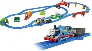 プラレールトーマスの世界にようこそ!ベストセレクションセット (初回特典トップハム･ハット卿付き) タカラトミー, TAK57348, by タカラトミー