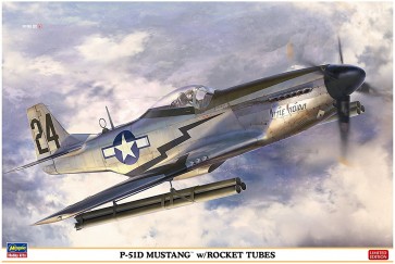 1/32 P-51D ﾑｽﾀﾝｸﾞ w/ﾛｹｯﾄﾁｭｰﾌﾞ ハセガワ, HAS82441, by ハセガワ