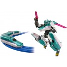 プラレール 新幹線変形ロボ シンカリオン DXS シンカリオン E5はやぶさ 可動プラス プラレールタカラトミー, TAK52996, by タカラトミー