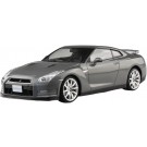 1/24 プリペイントモデル No.02-B ニッサン R35 GT-R ’14 ダークメタルグレー アオシマ, AOS62449, by アオシマ