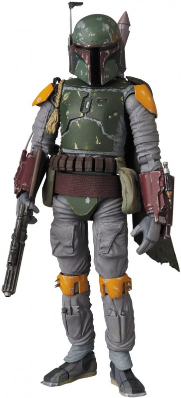 MAFEX 025 マフェックス BOBA FETT RETURN OF THE JEDI Ver. スター・ウォーズ エピソード6 メディコム・トイ, MED70252, by メディコム・トイ