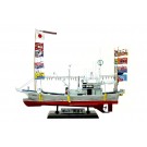1/64 漁船 2 大間のマグロ一本釣り漁船 第三十一漁福丸 フルハルモデル アオシマ, AOS49938, by アオシマ