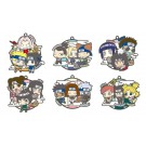 ラバーマスコット　バディコレNARUTO-ナルト- 疾風伝スリーマンセルだってばよ！編 1BOX 6個入り メガハウス, MEG23268, by メガハウス